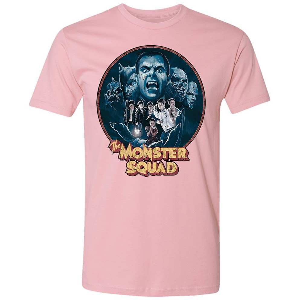 The Monster Squad - Light Pink - 16