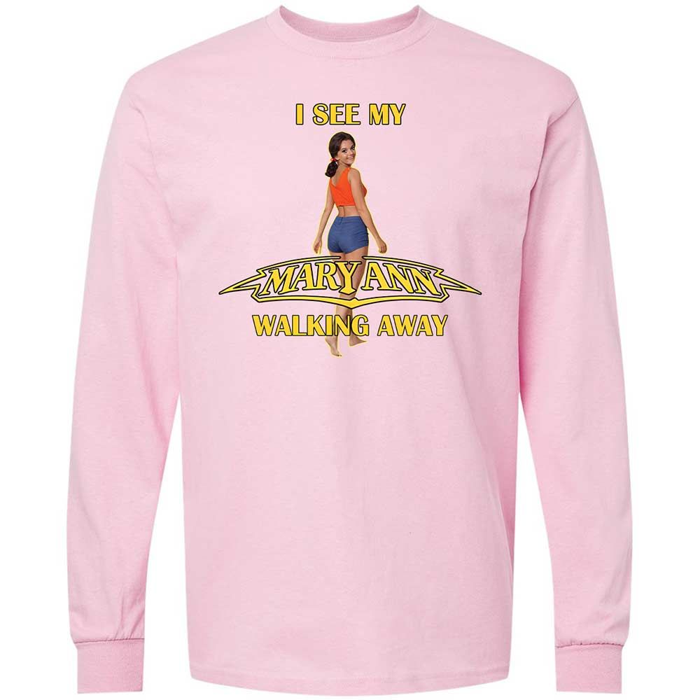 Long Sleeve T-Shirt - SLFGYEKS - Light Pink - 16