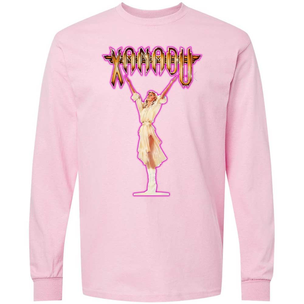 Long Sleeve T-Shirt - 1EY22AMD - Light Pink - 16