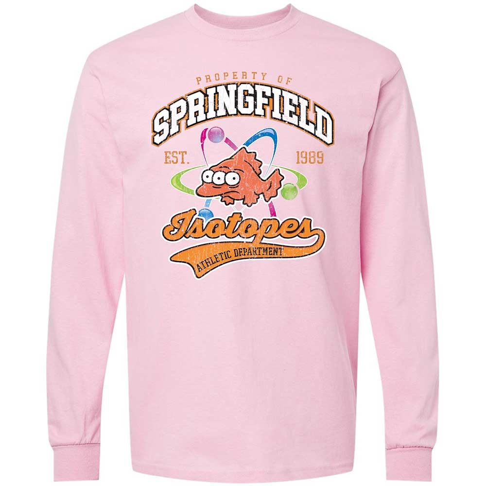 Long Sleeve T-Shirt - D3YWV73A - Light Pink - 16