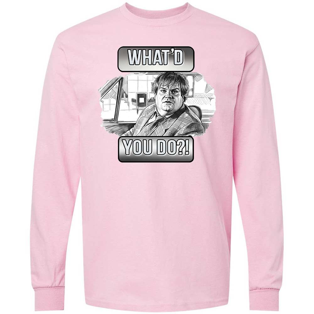 Long Sleeve T-Shirt - LAK42LZW - Light Pink - 16