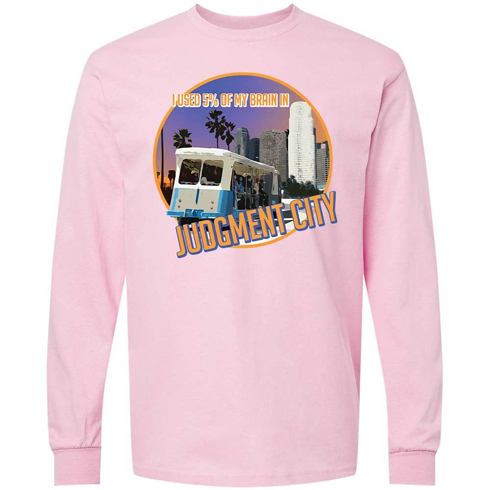 Judgment City - Light Pink - 16