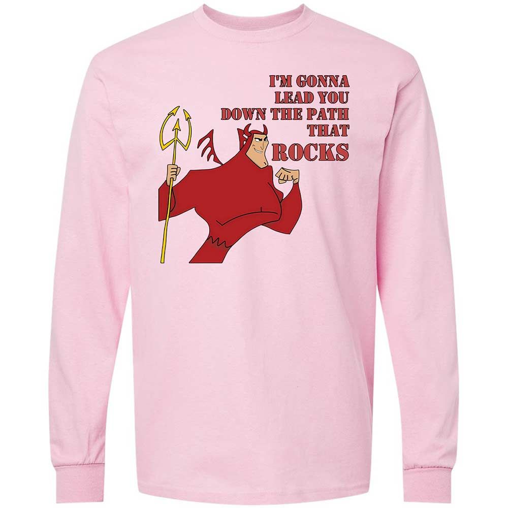 Long Sleeve T-Shirt - 7SDWQVM3 - Light Pink - 16