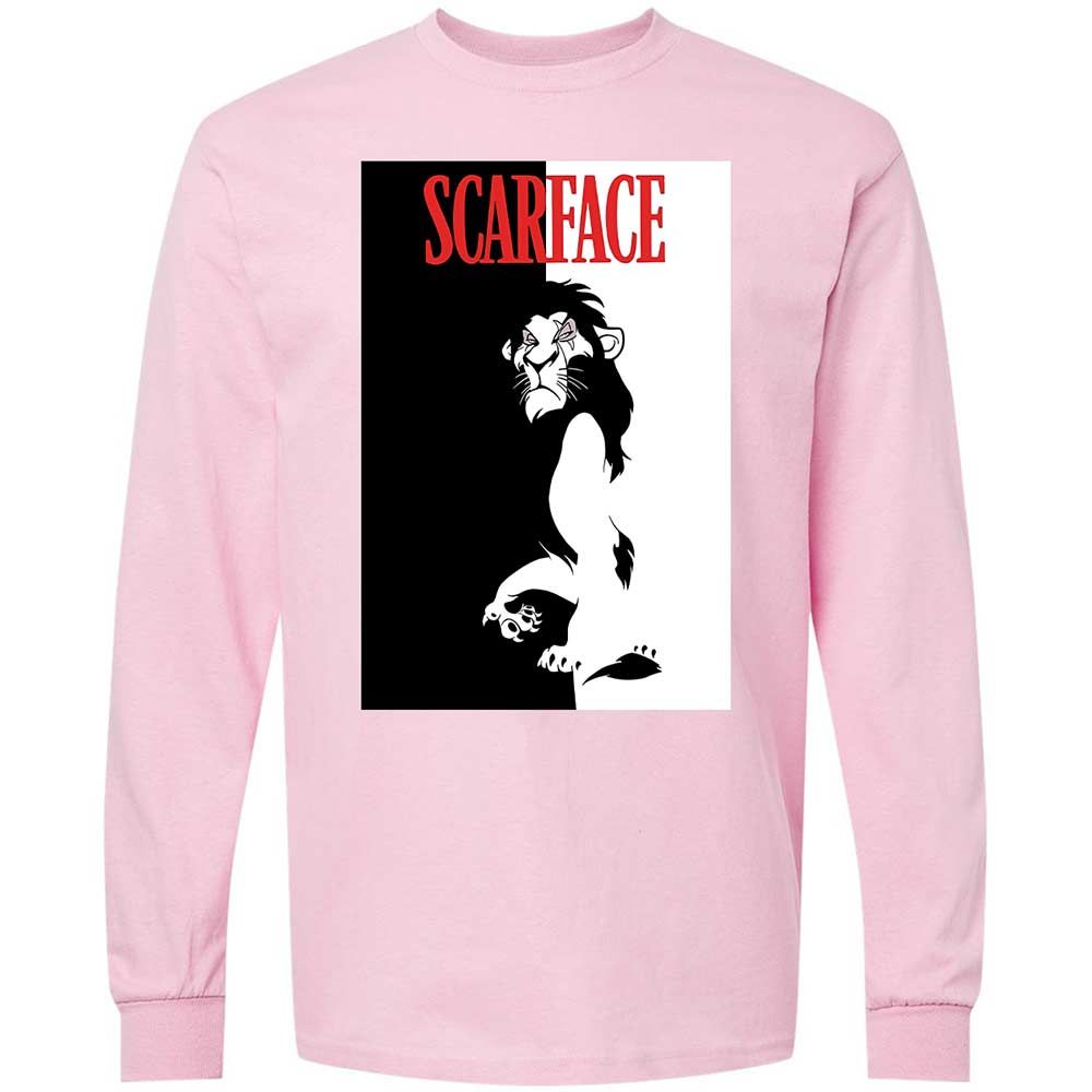 Scarface - Light Pink - 16