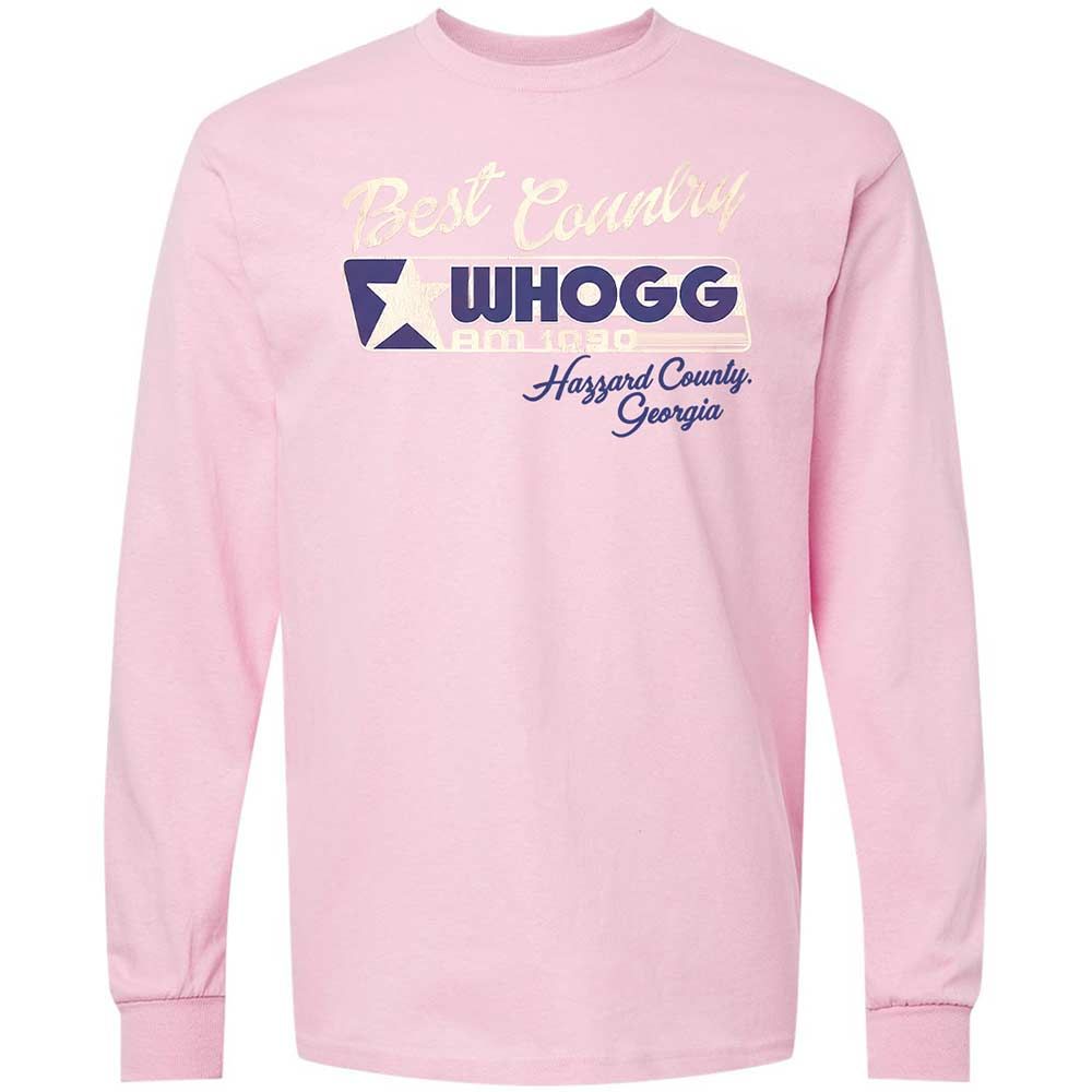 Whogg Radio 1090 - Light Pink - 16