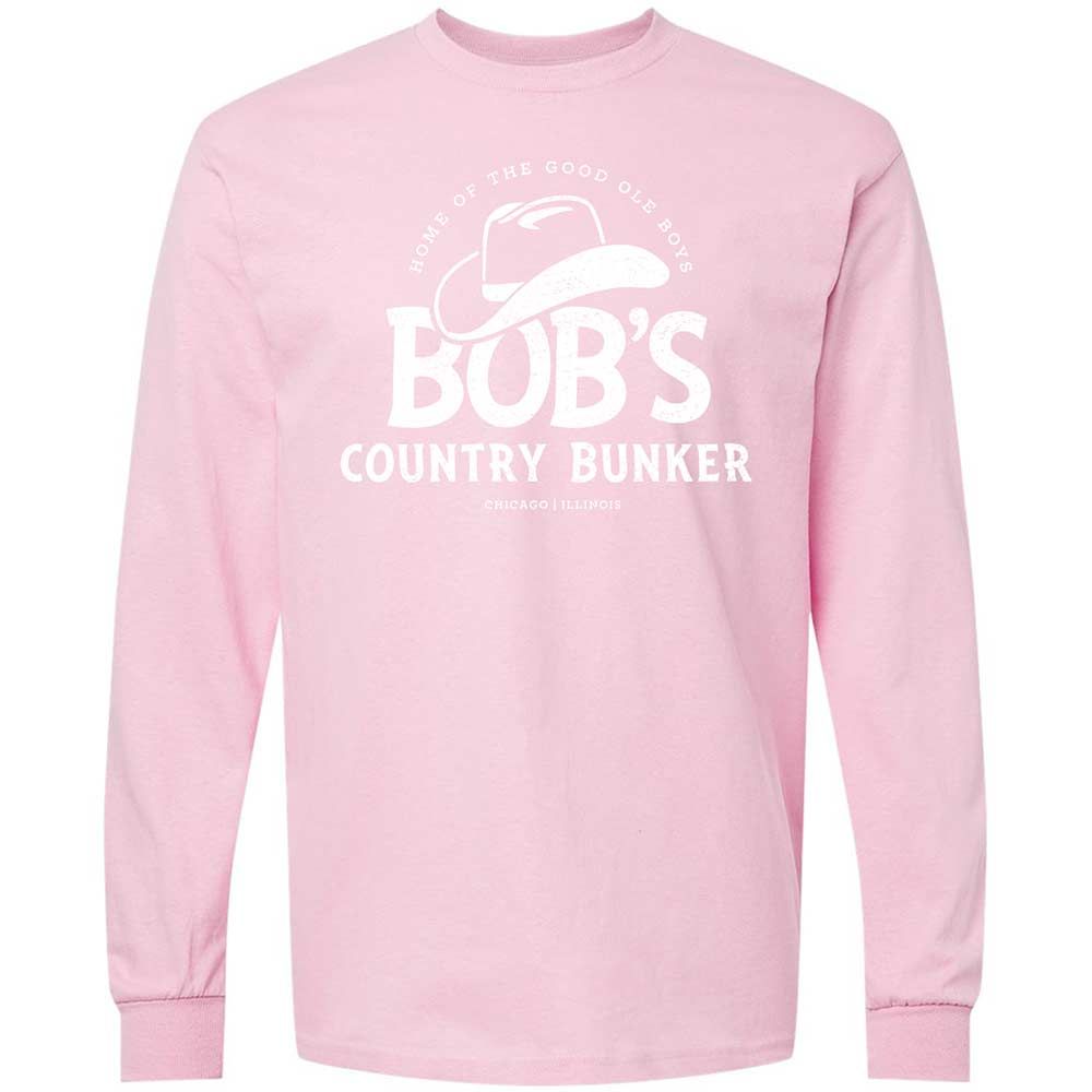 Long Sleeve T-Shirt - X3VGLM4V - Light Pink - 16