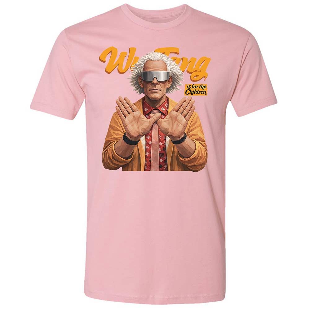 Premium Unisex T-Shirt - Black - Light Pink - 16