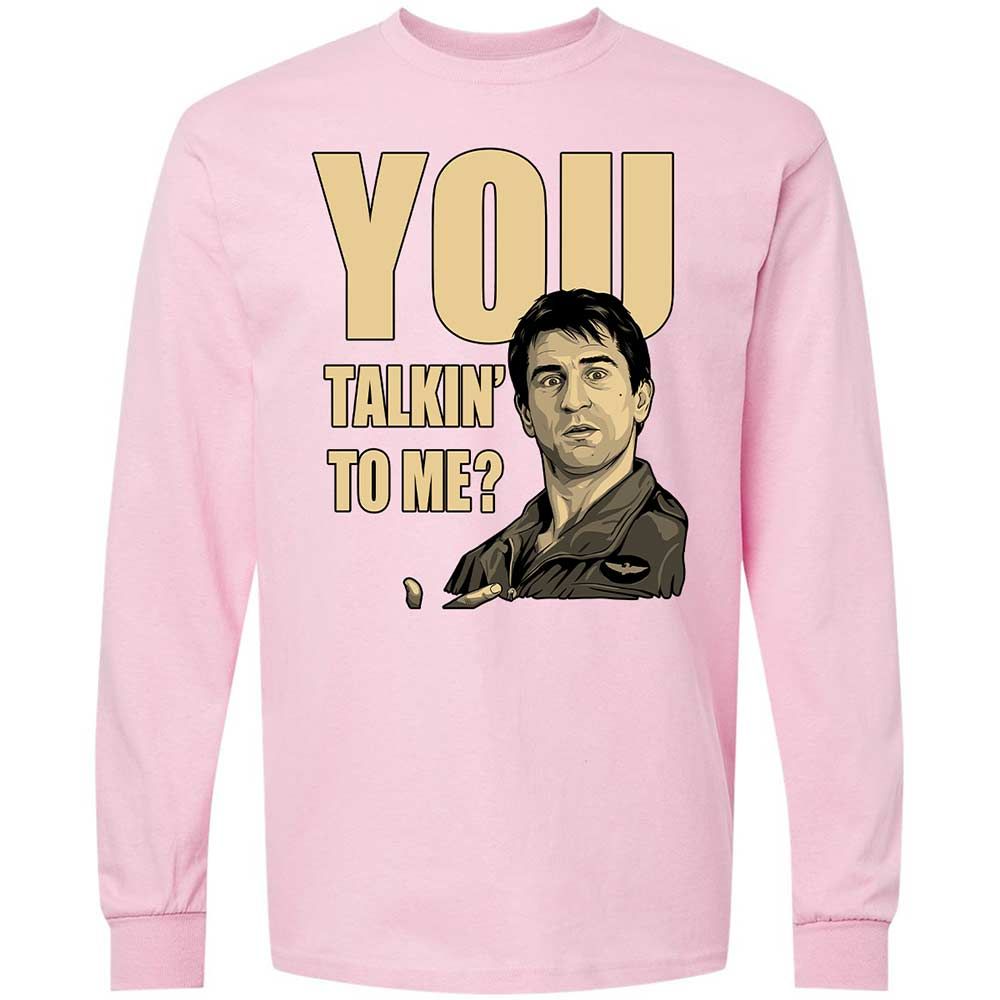 Long Sleeve T-Shirt - ZSXN1PTH - Light Pink - 16