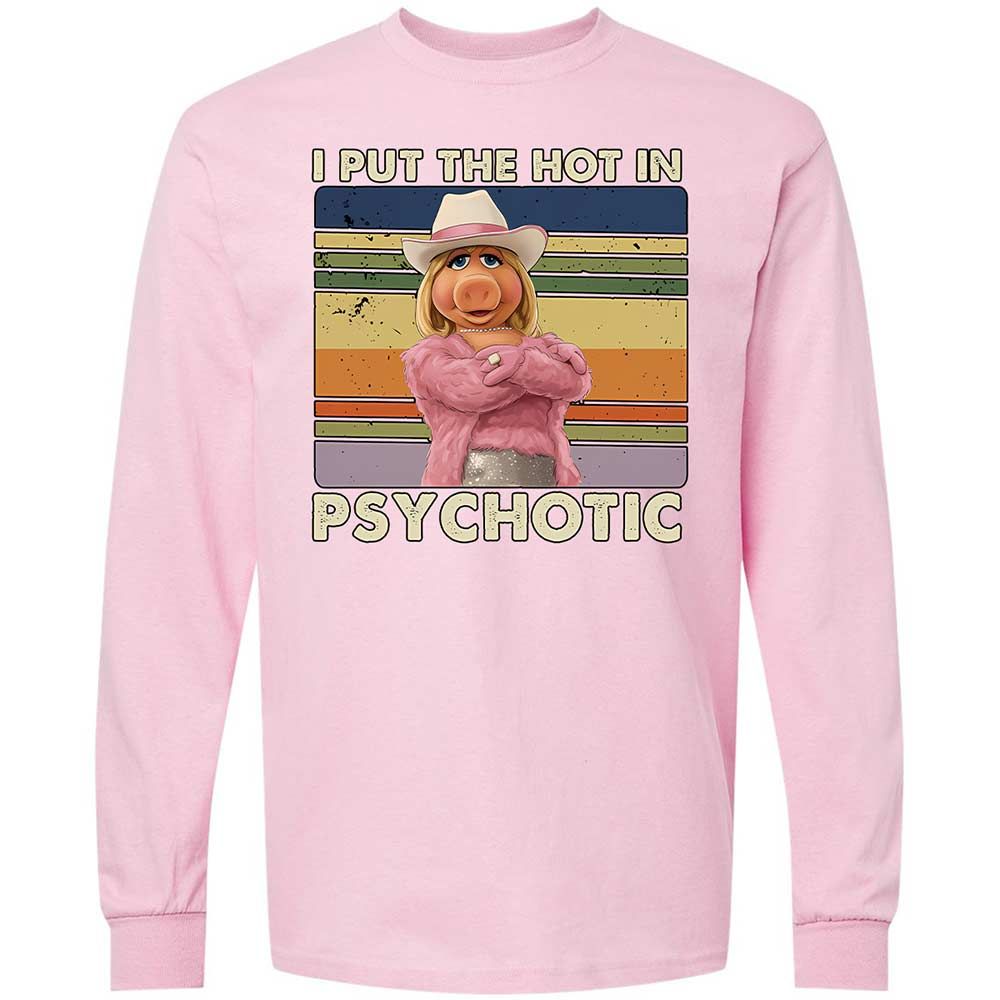 Long Sleeve T-Shirt - T468ZKCZ - Light Pink - 16