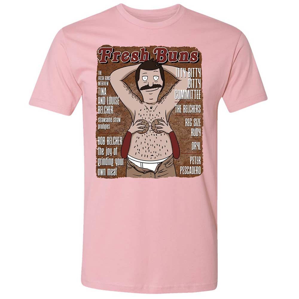 Premium Unisex T-Shirt - X18HMPQQ - Light Pink - 16