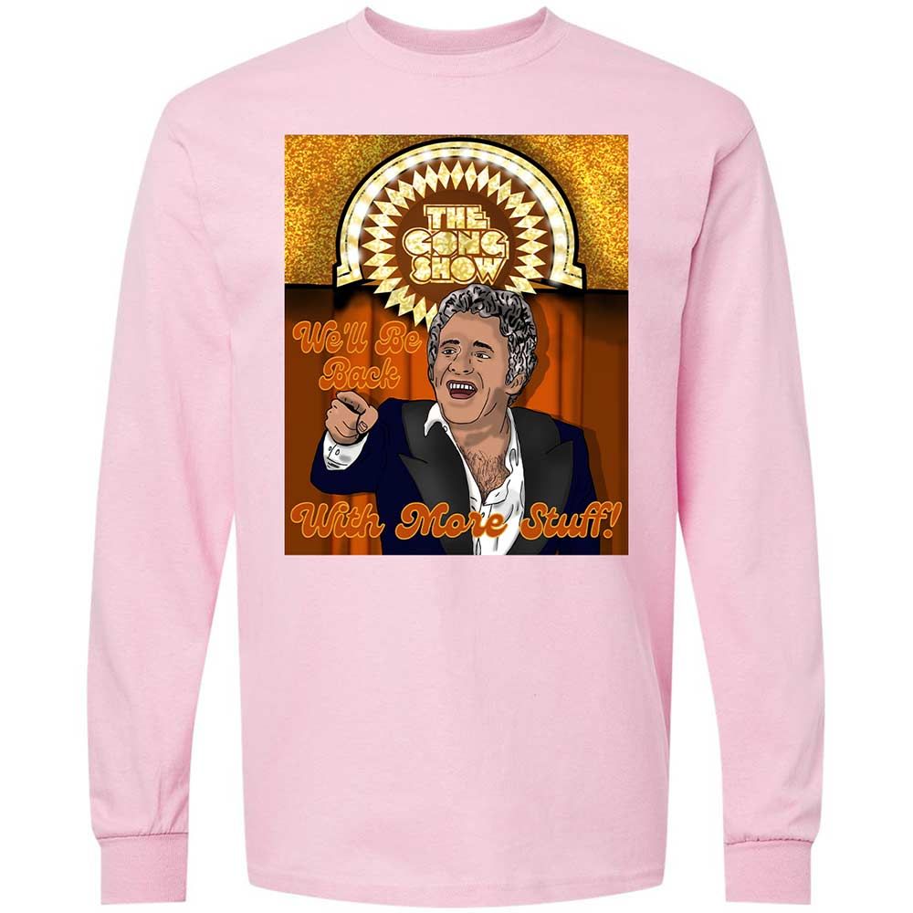 Long Sleeve T-Shirt - EDWY2ZBS - Light Pink - 16