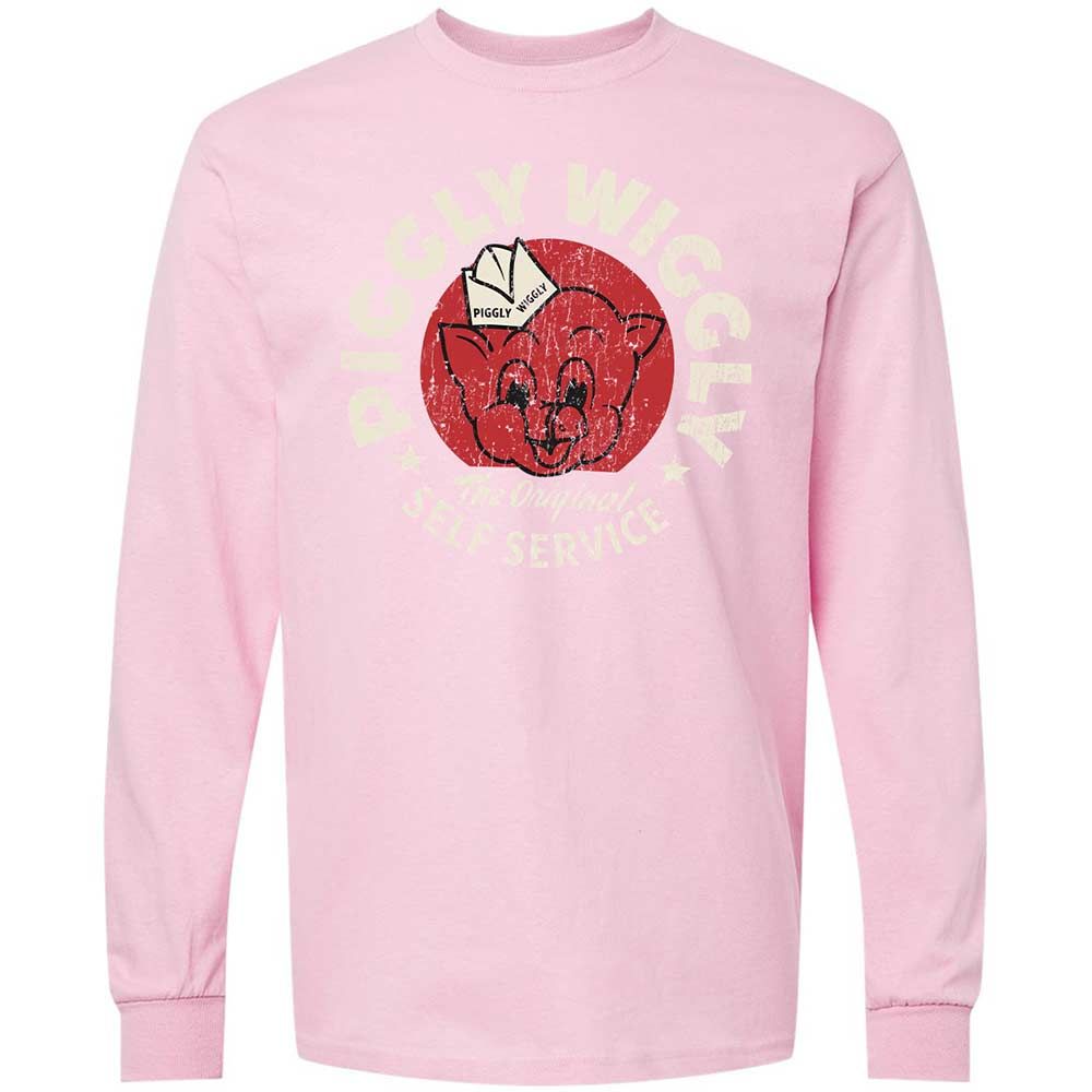 Long Sleeve T-Shirt - 3F1V3PX3 - Light Pink - 16