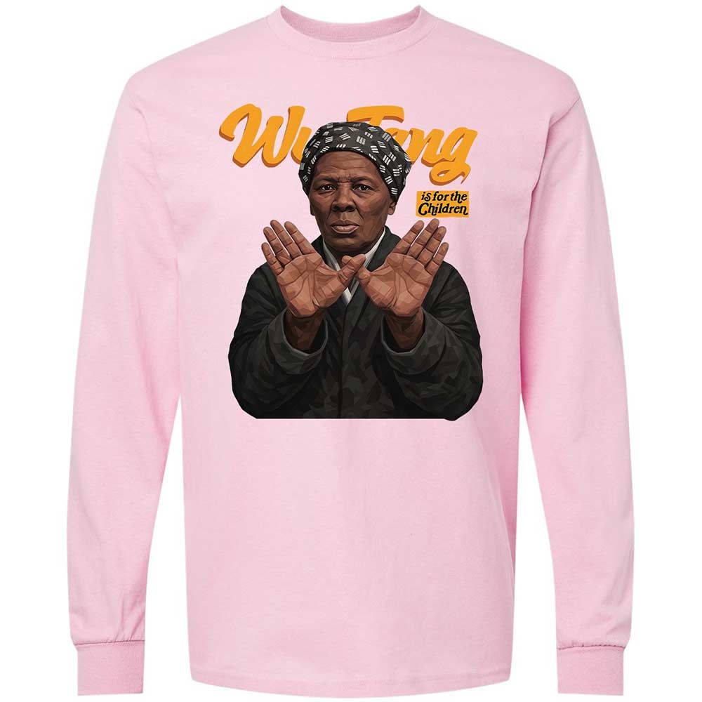 Long Sleeve T-Shirt - Black - Light Pink - 16