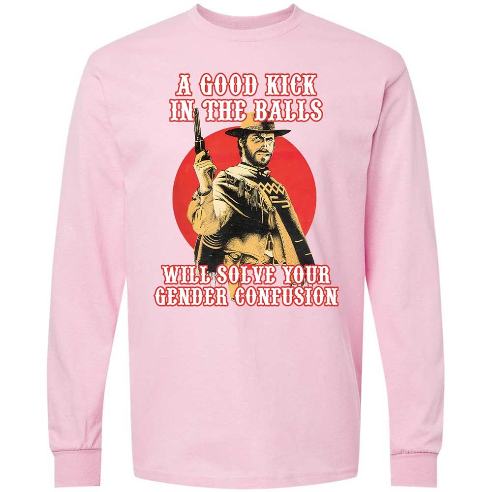 A good kick - Light Pink - 16