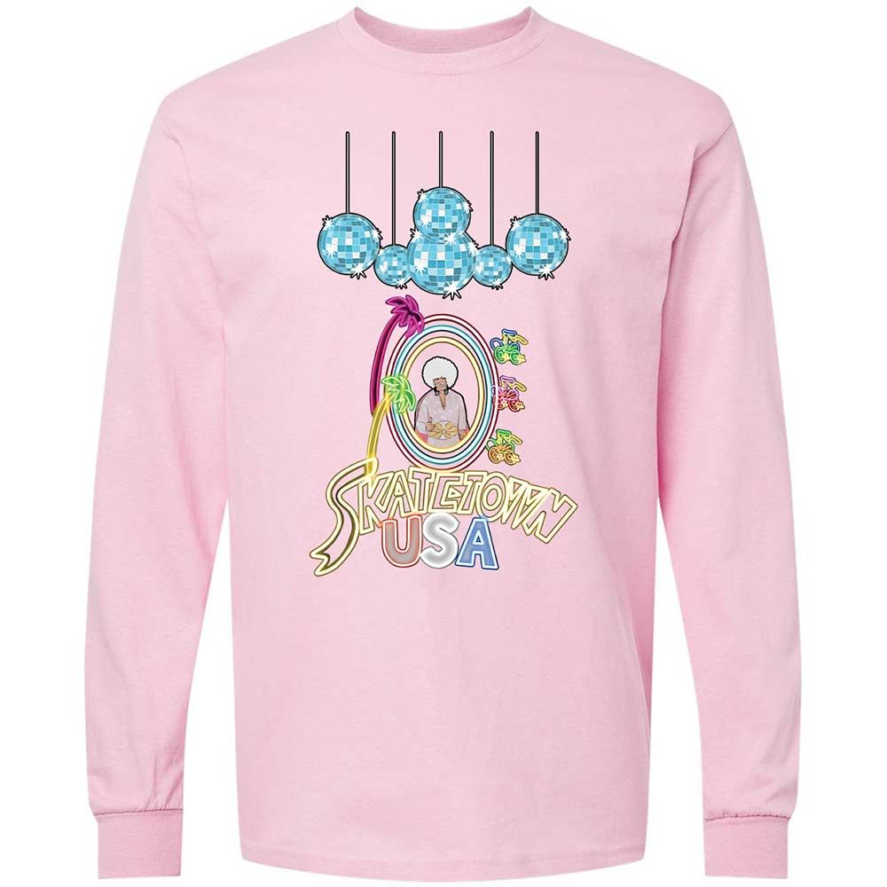 Skatetown Usa - Light Pink - 16