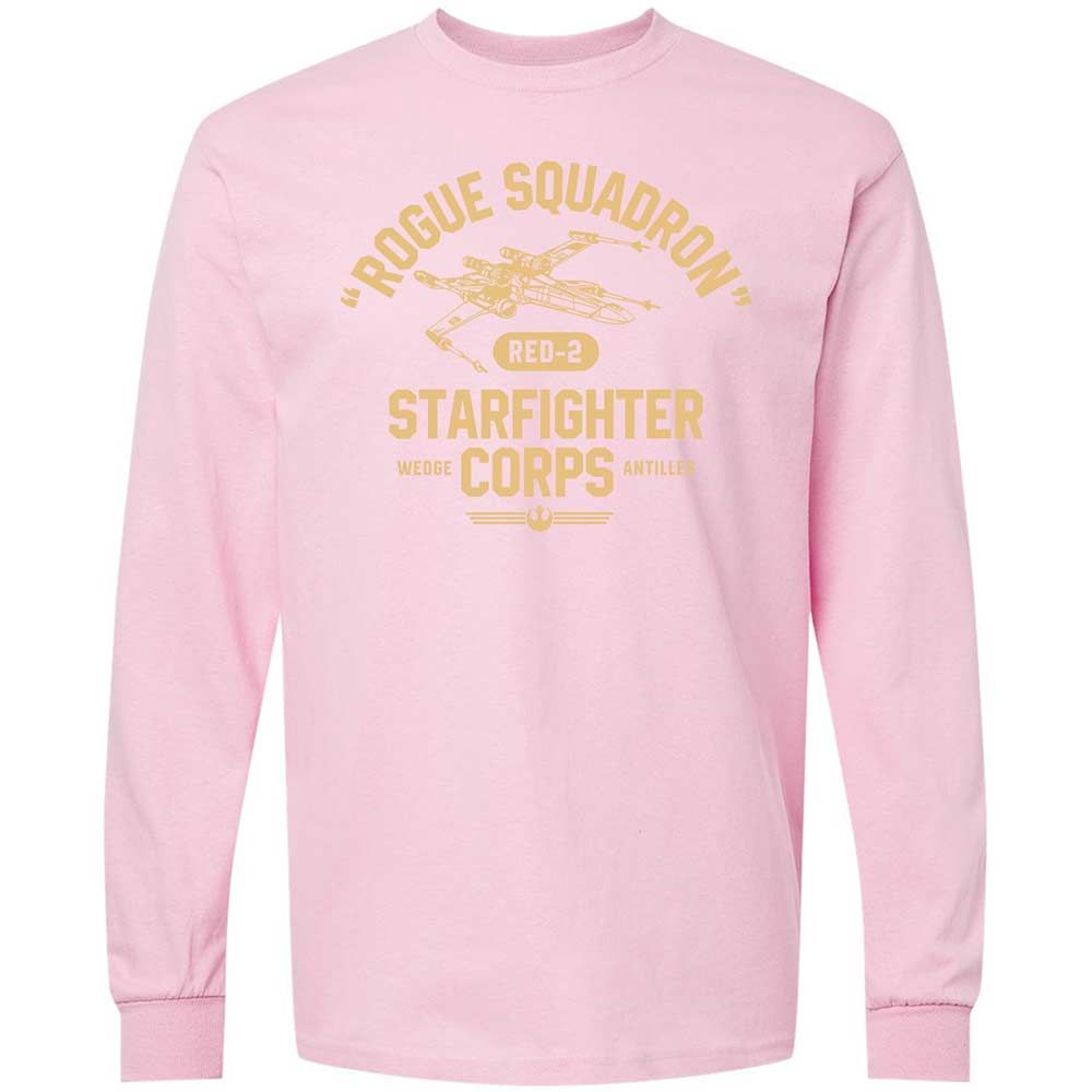Long Sleeve T-Shirt - QH8KUSDM - Light Pink - 16