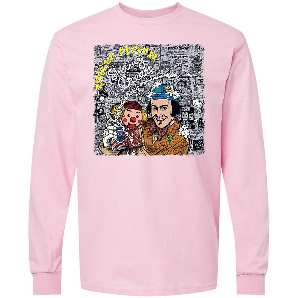 Long Sleeve T-Shirt - BJBEXNRQ - Light Pink - 16