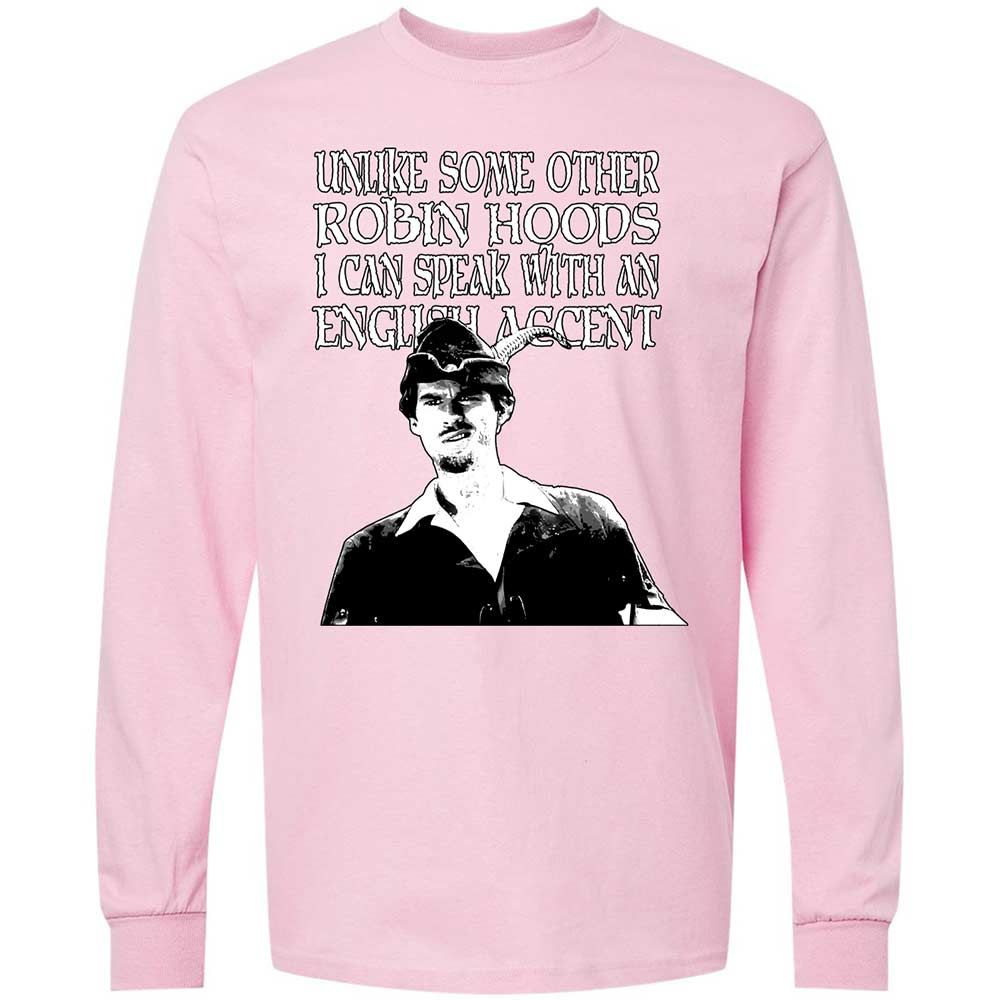 An English Accent - Light Pink - 16