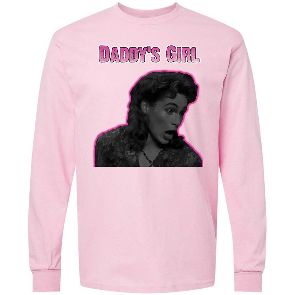 Daddy's Girl - Light Pink - 16