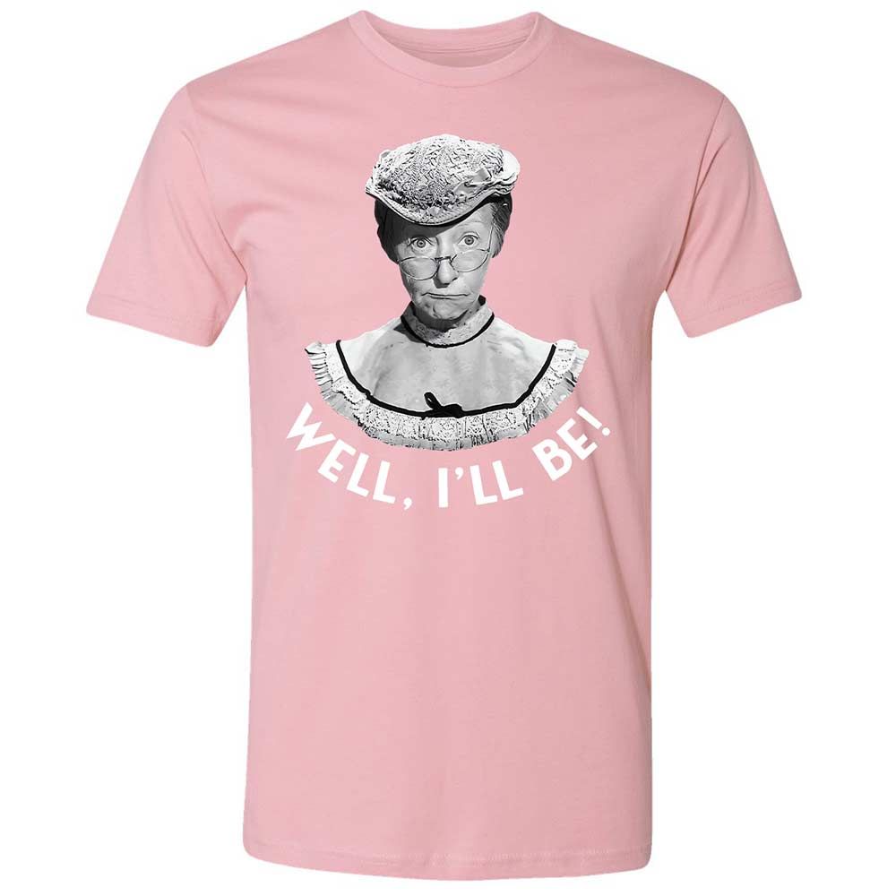 Well, I'll Be - Light Pink - 16