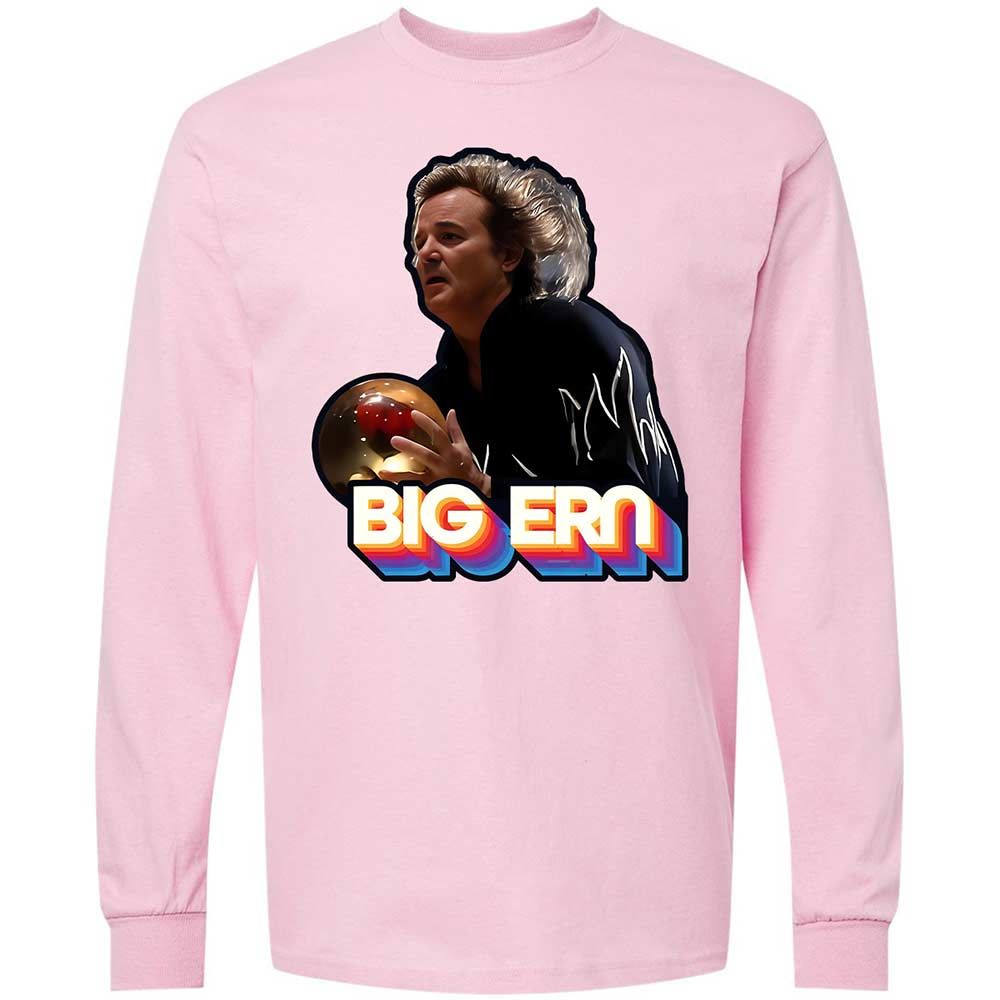 Long Sleeve T-Shirt - 6TBXWJCE - Light Pink - 16