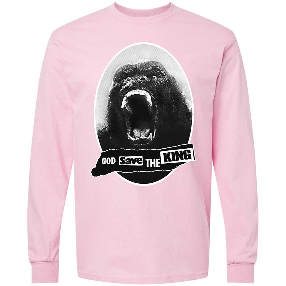 God save the King - Light Pink - 16