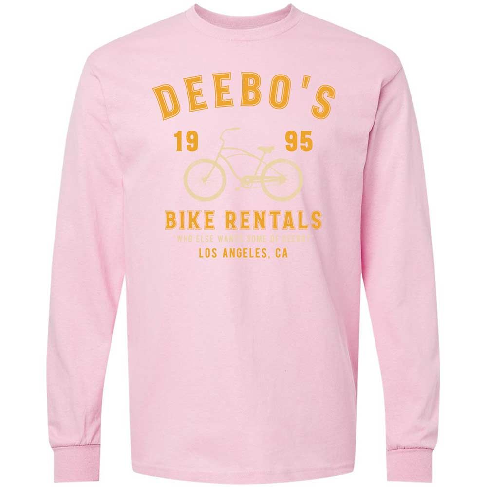 Long Sleeve T-Shirt - 4TGAYKX7 - Light Pink - 16