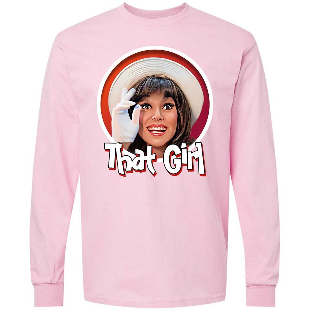 Long Sleeve T-Shirt - TT2LK8VF - Light Pink - 16