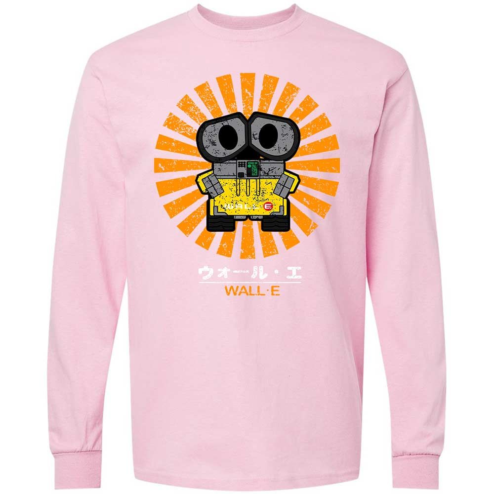 Long Sleeve T-Shirt - 9616VJAC - Light Pink - 16
