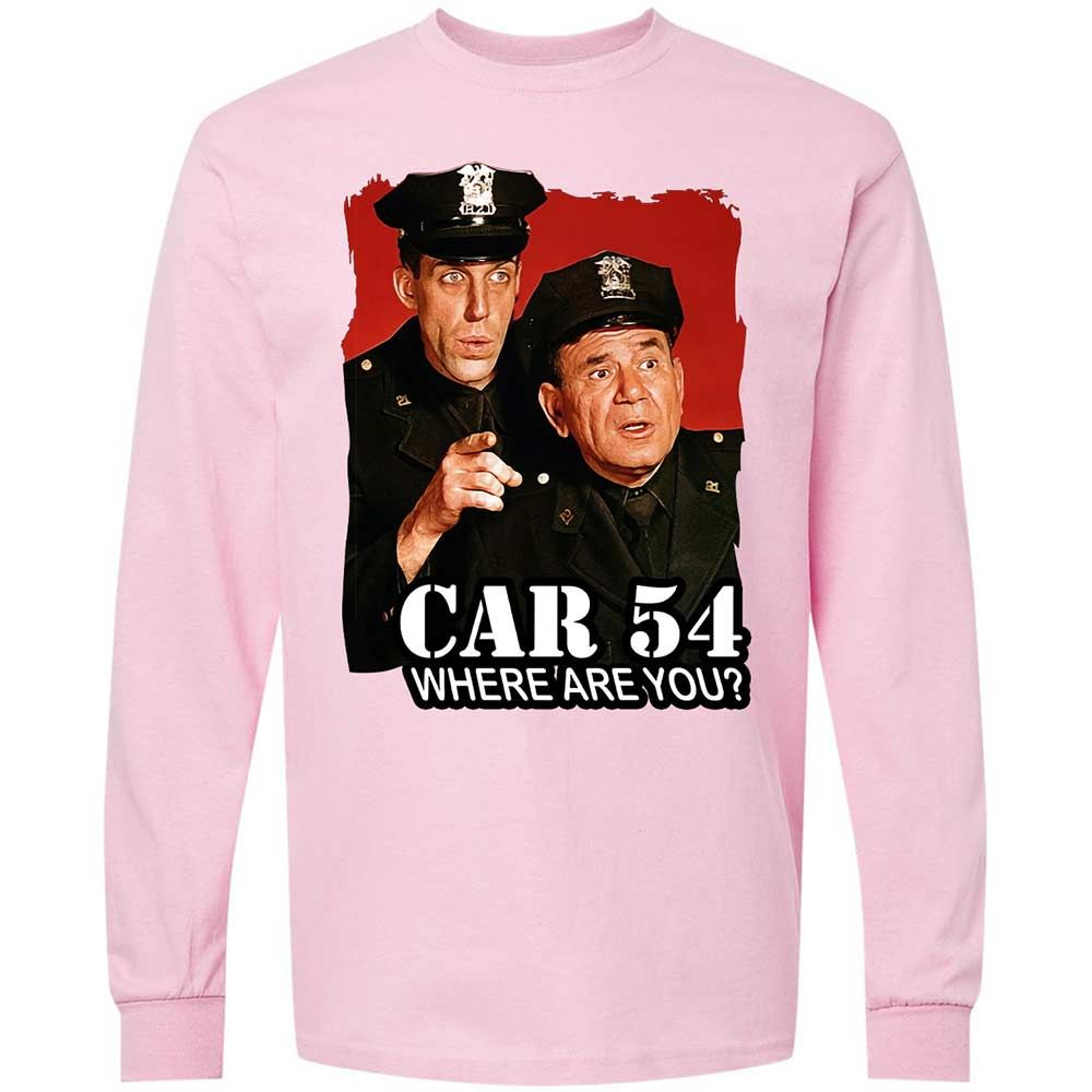 Long Sleeve T-Shirt - 4MAX8SEQ - Light Pink - 16