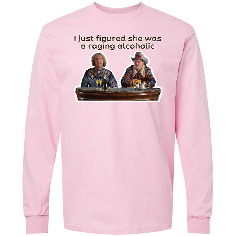 Long Sleeve T-Shirt - 5WN8ELDR - Light Pink - 16