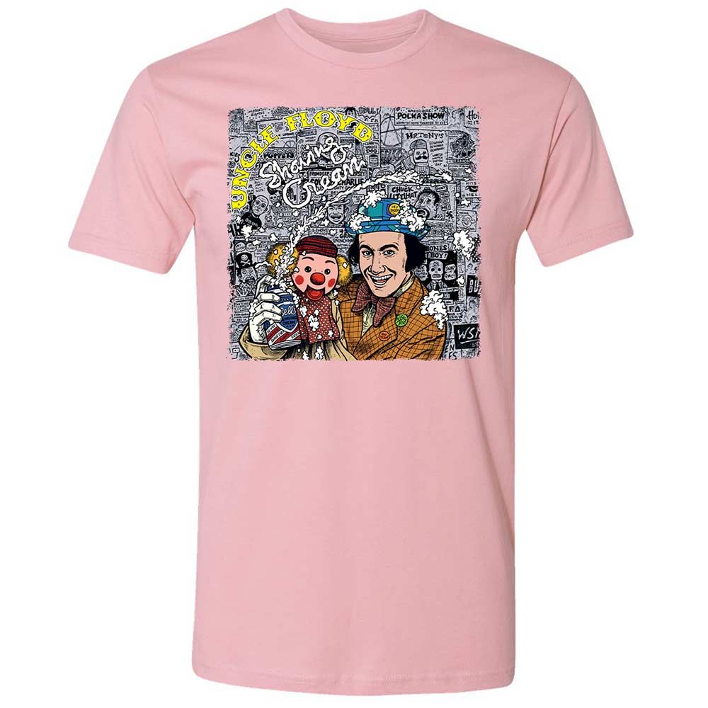 Premium Unisex T-Shirt - LCNPUMFG - Light Pink - 16