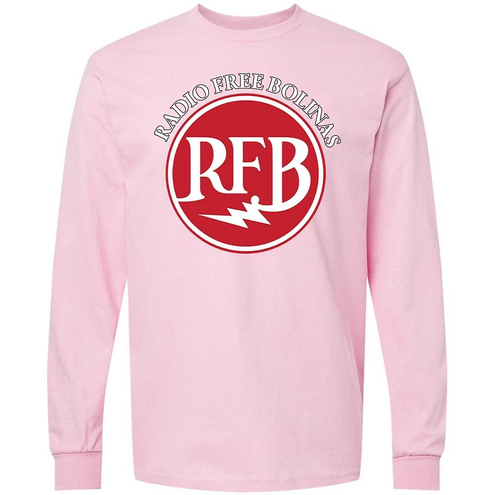 Long Sleeve T-Shirt - E7MF29HD - Light Pink - 16