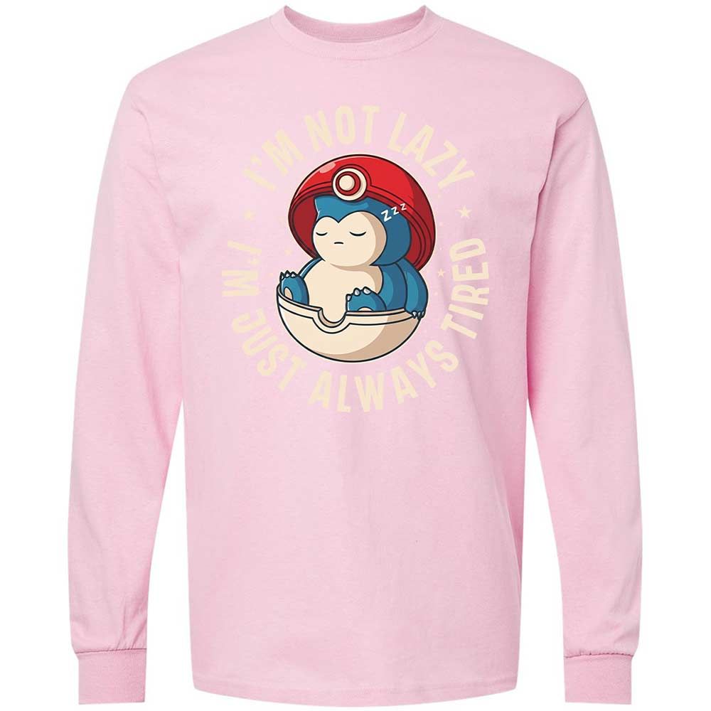 Long Sleeve T-Shirt - XG24HK9K - Light Pink - 16