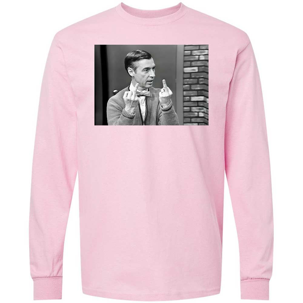 Long Sleeve T-Shirt - 6S7S1BV8 - Light Pink - 16