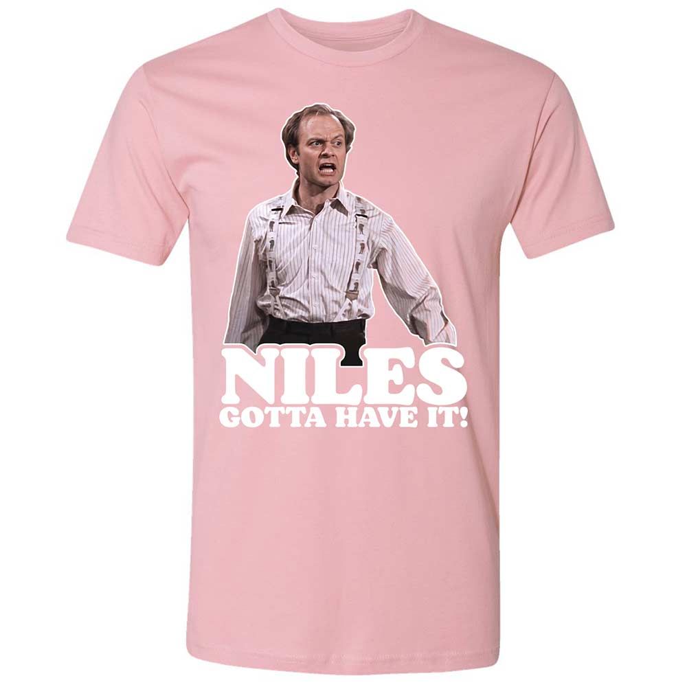Niles Gotta Have It - Light Pink - 16
