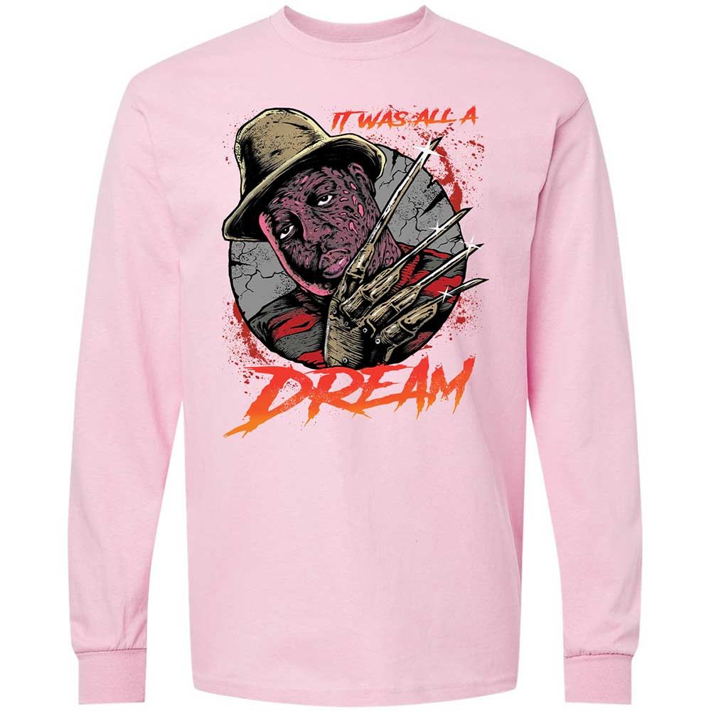 Long Sleeve T-Shirt - 21KBGBNT - Light Pink - 16