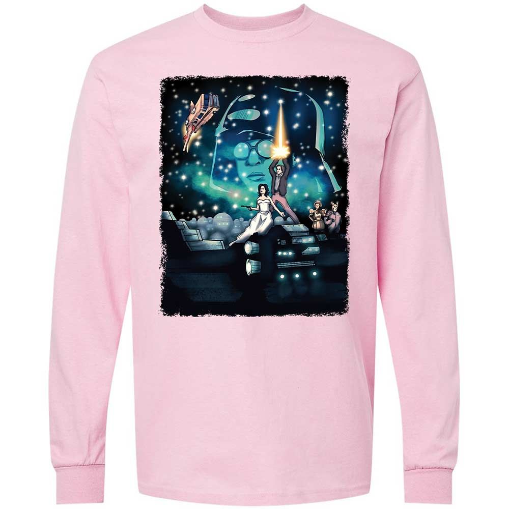Long Sleeve T-Shirt - 4GU7CDAB - Light Pink - 16
