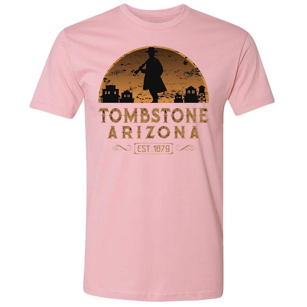 Tombstone Arizona Wild West - Light Pink - 16