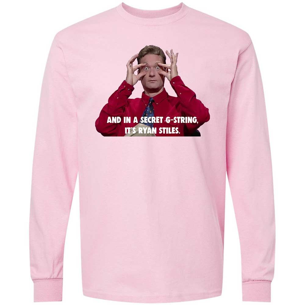 Long Sleeve T-Shirt - 2FDJXZWR - Light Pink - 16