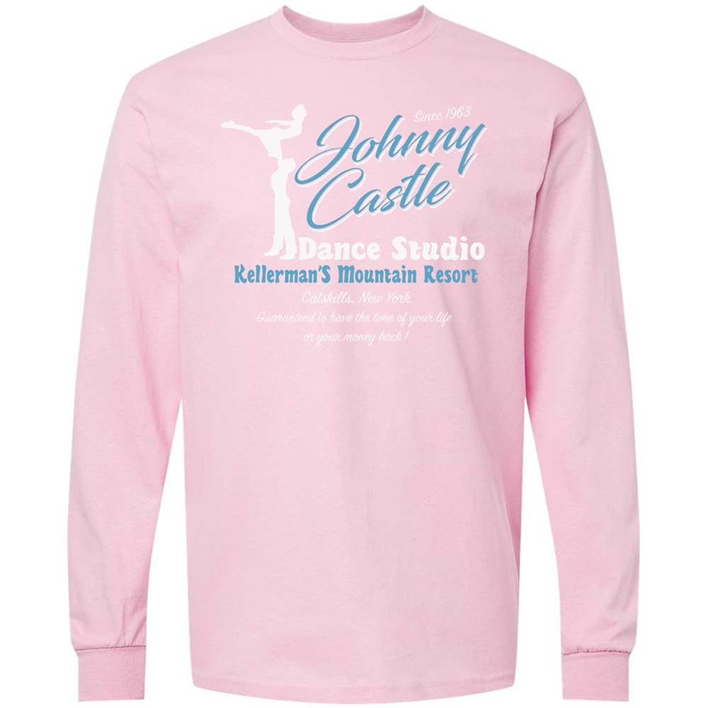 Long Sleeve T-Shirt - C3DWS9AS - Light Pink - 16