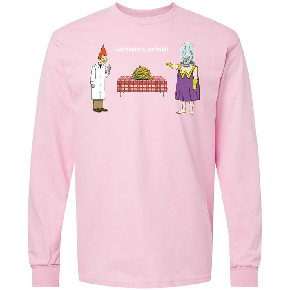 Long Sleeve T-Shirt - DWAYKGWC - Light Pink - 16