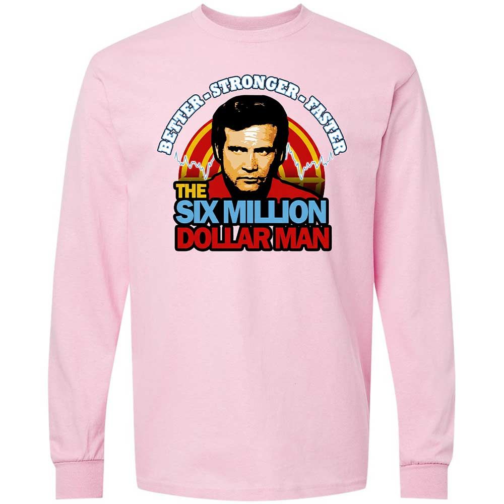 Long Sleeve T-Shirt - 4HPFN2GX - Light Pink - 16