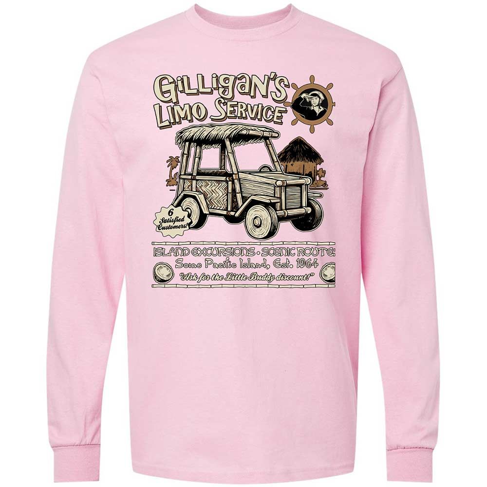 Long Sleeve T-Shirt - NVSXRBC3 - Light Pink - 16