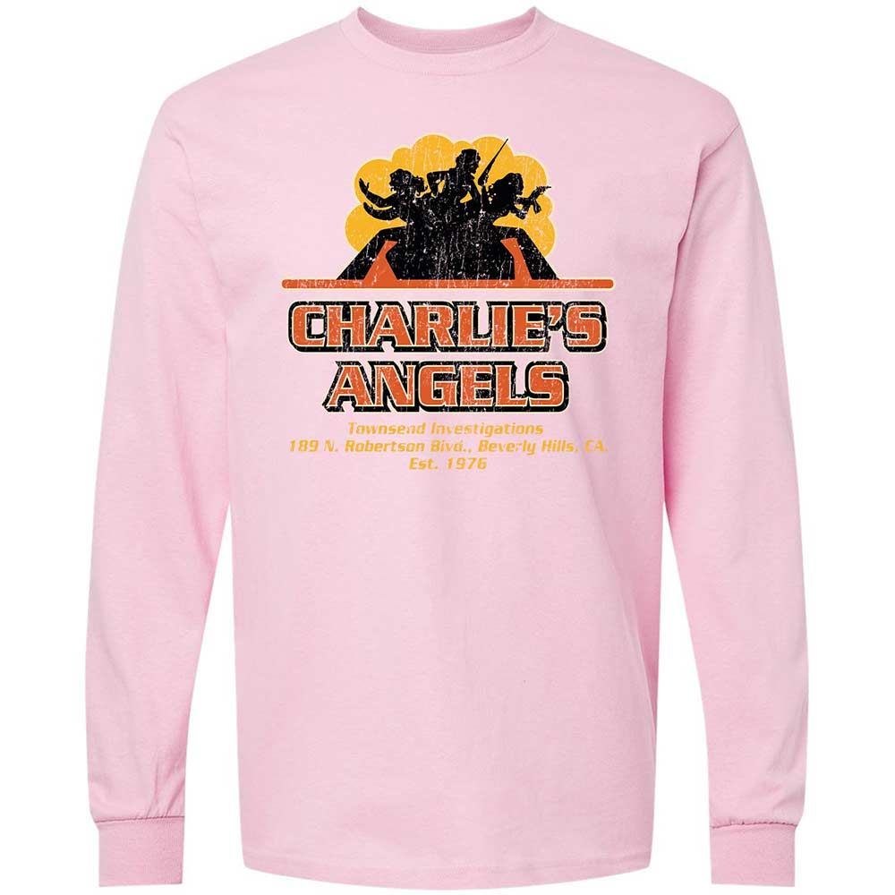 Long Sleeve T-Shirt - 5YRG9L6G - Light Pink - 16