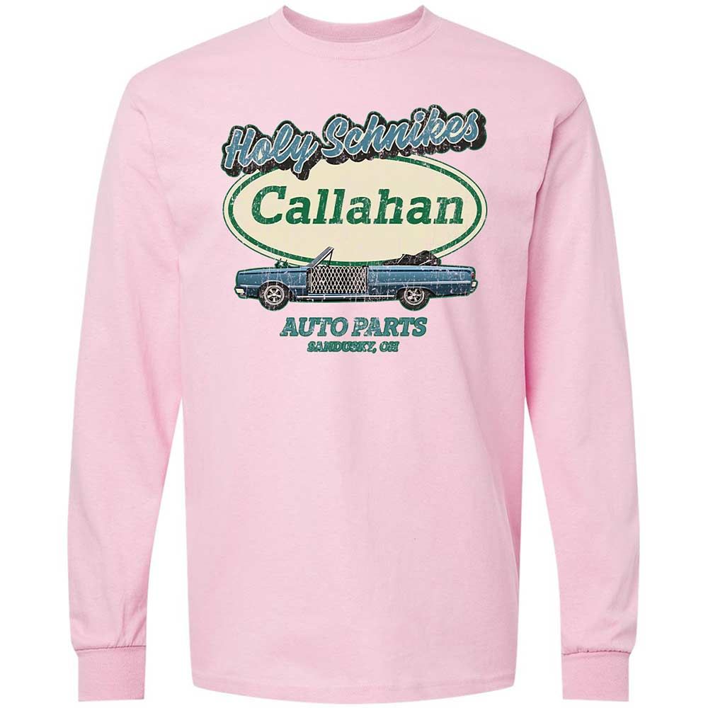 Long Sleeve T-Shirt - J4LJJMFQ - Light Pink - 16