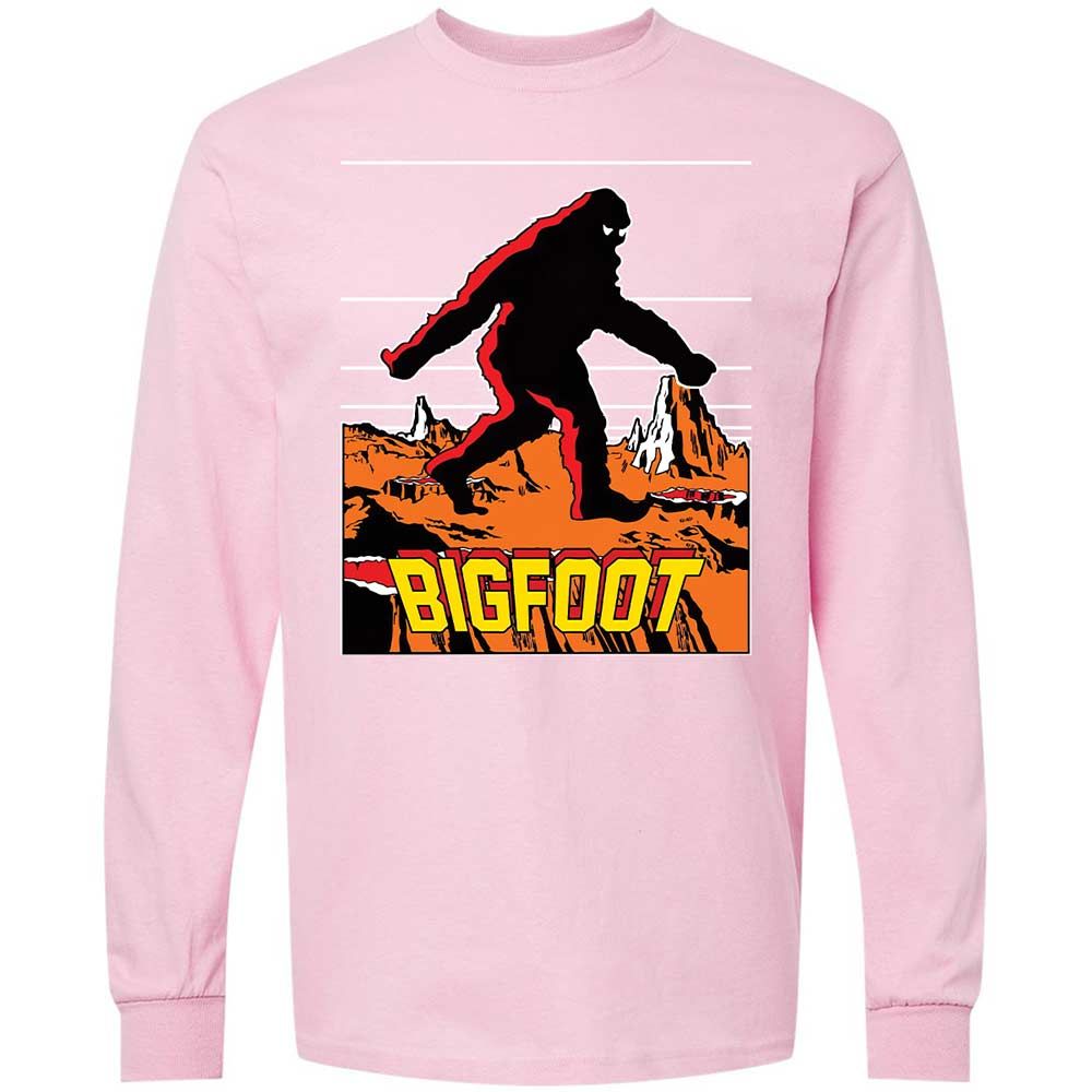 Long Sleeve T-Shirt - YURQWEV4 - Light Pink - 16