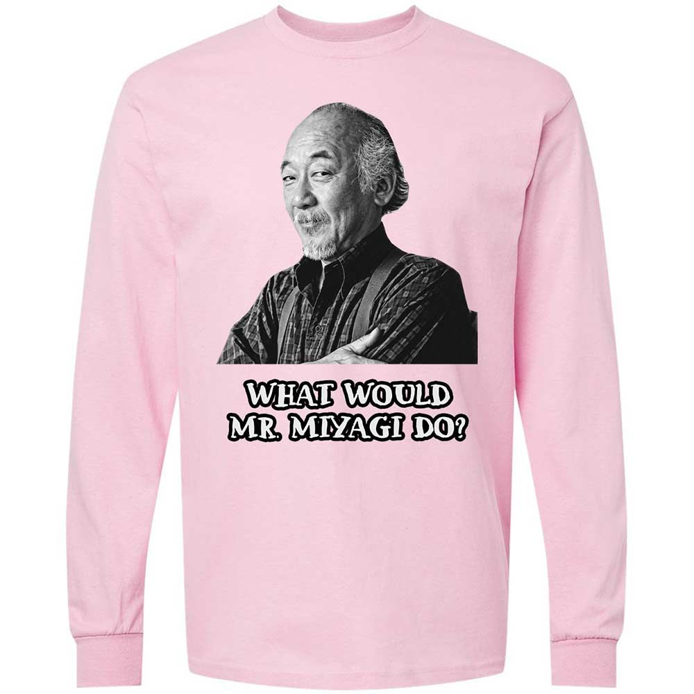 Long Sleeve T-Shirt - XMMZX1TF - Light Pink - 16