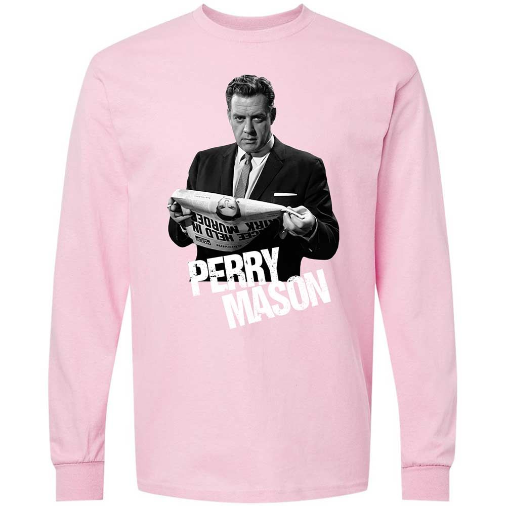 Long Sleeve T-Shirt - M9KSE5RX - Light Pink - 16
