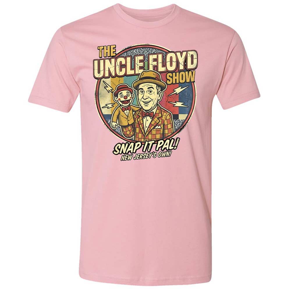 Premium Unisex T-Shirt - JUSNMVBT - Light Pink - 16